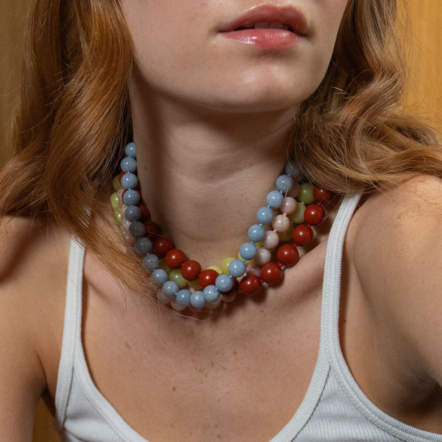 Beaded Phone Strap & Necklace Phone Strap by Accessories - The Dairy