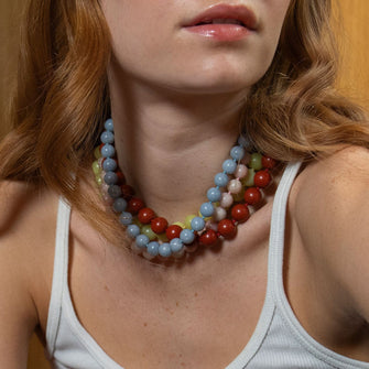 Beaded Phone Strap & Necklace Phone Strap by Accessories - The Dairy