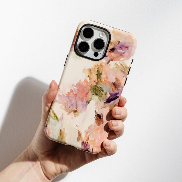 Blossom Printed Phone Cases iPhone 16 / Armoured by Ree Hodges - The Dairy