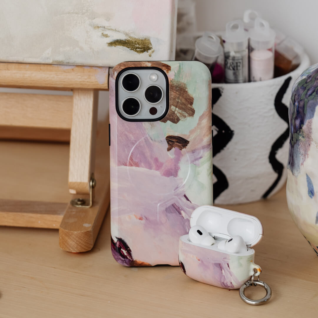 Daze Printed Phone Cases by Ree Hodges - The Dairy