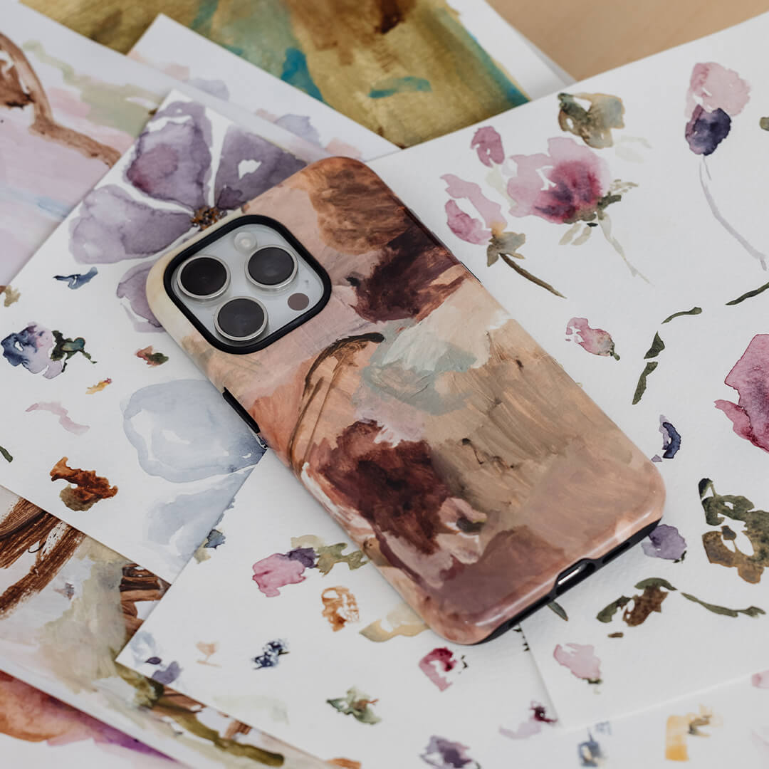 Wisteria Printed Phone Cases by Ree Hodges - The Dairy