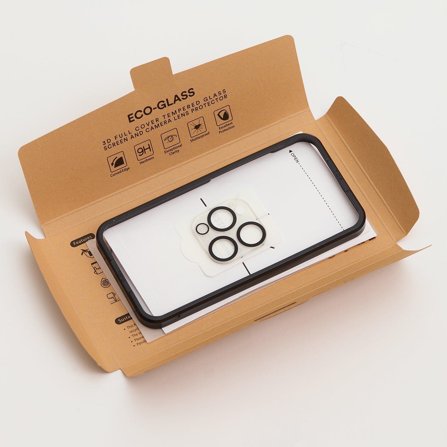 Glass HD Screen & Camera Lens Protector Screen Protector by Accessories - The Dairy