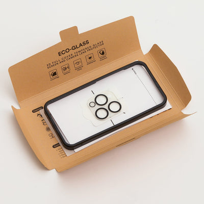 Glass HD Screen & Camera Lens Protector Screen Protector by Accessories - The Dairy