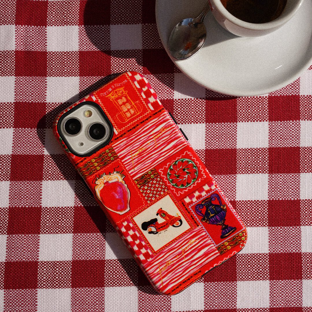 Sicilia Printed Phone Cases by Fenton & Fenton - The Dairy