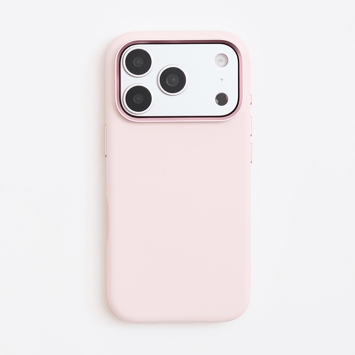 Silicone MagSafe iPhone Case Blush Pink Silicone iPhone 18 Pro by The Dairy - The Dairy