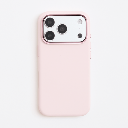 Silicone MagSafe iPhone Case Blush Pink Silicone iPhone 18 Pro by The Dairy - The Dairy