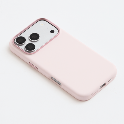 Silicone MagSafe iPhone Case Blush Pink Silicone iPhone 18 Pro by The Dairy - The Dairy