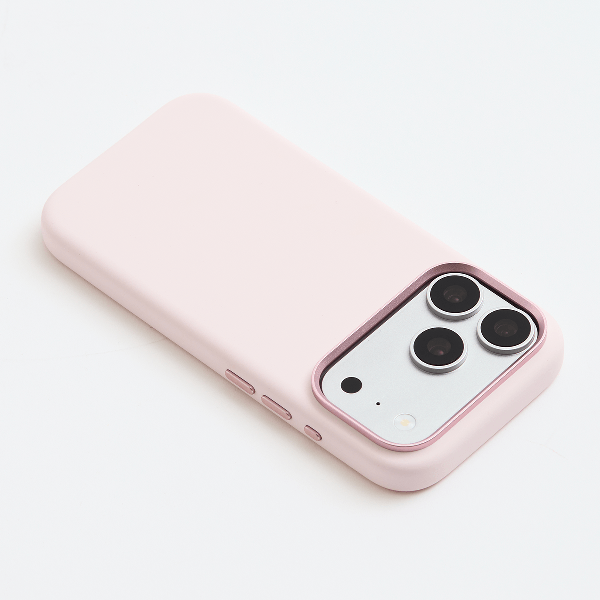 Silicone MagSafe iPhone Case Blush Pink Silicone by The Dairy - The Dairy