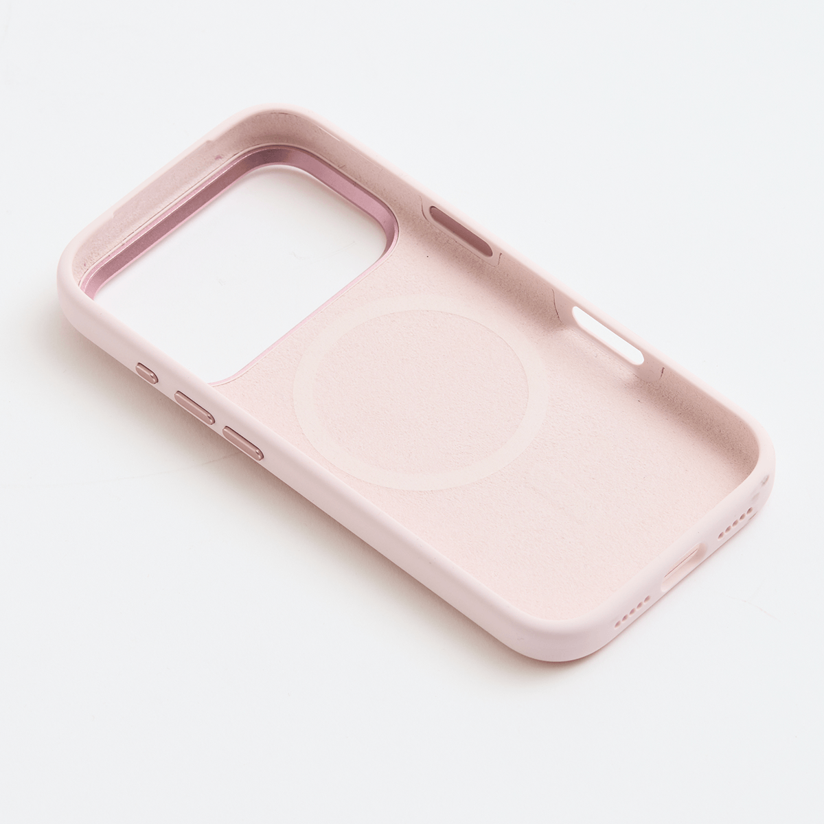 Silicone MagSafe iPhone Case Blush Pink Silicone by The Dairy - The Dairy