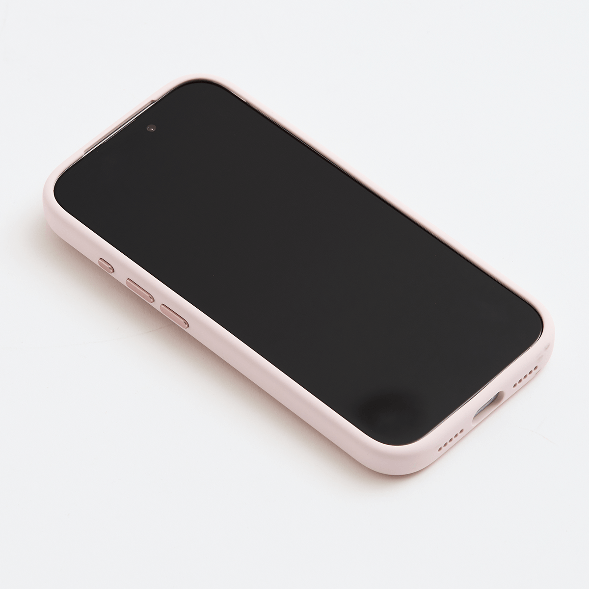 Silicone MagSafe iPhone Case Blush Pink Silicone by The Dairy - The Dairy