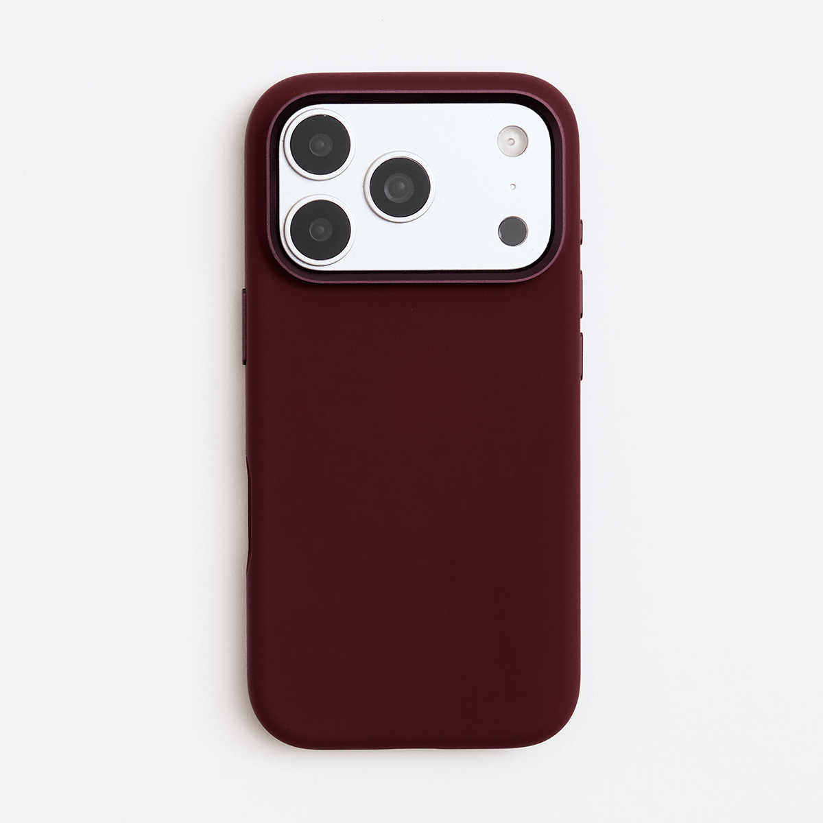 Silicone MagSafe iPhone Case Burgundy Silicone iPhone 18 Pro by The Dairy - The Dairy