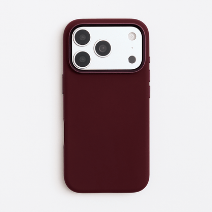Silicone MagSafe iPhone Case Burgundy Silicone iPhone 18 Pro by The Dairy - The Dairy