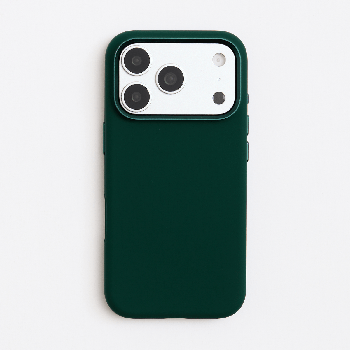 Silicone MagSafe iPhone Case Forest Green Silicone iPhone 18 Pro by The Dairy - The Dairy