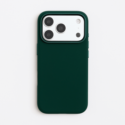 Silicone MagSafe iPhone Case Forest Green Silicone iPhone 18 Pro by The Dairy - The Dairy