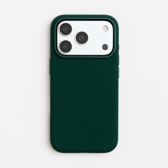 Silicone MagSafe iPhone Case Forest Green Silicone iPhone 18 Pro by The Dairy - The Dairy