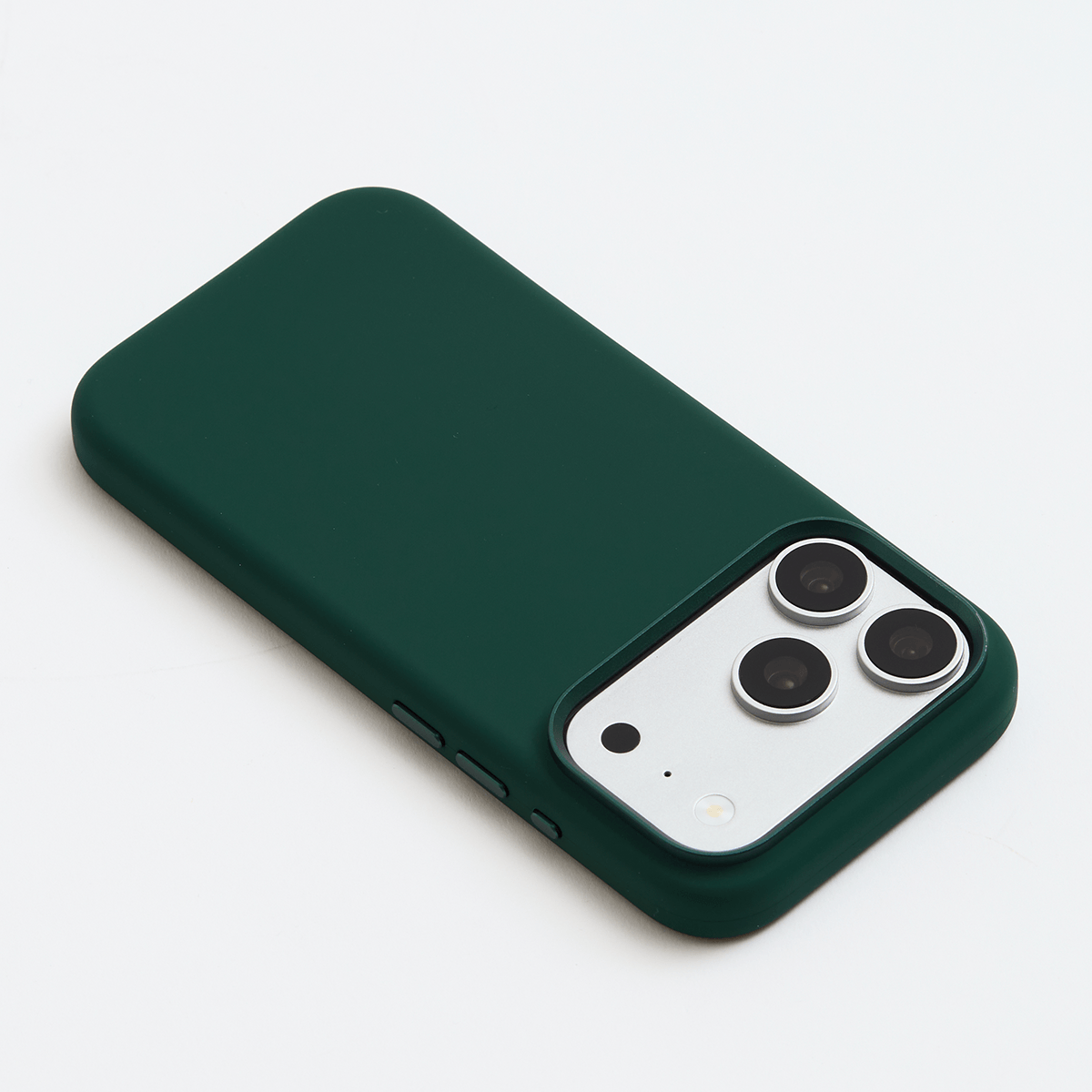 Silicone MagSafe iPhone Case Forest Green Silicone by The Dairy - The Dairy