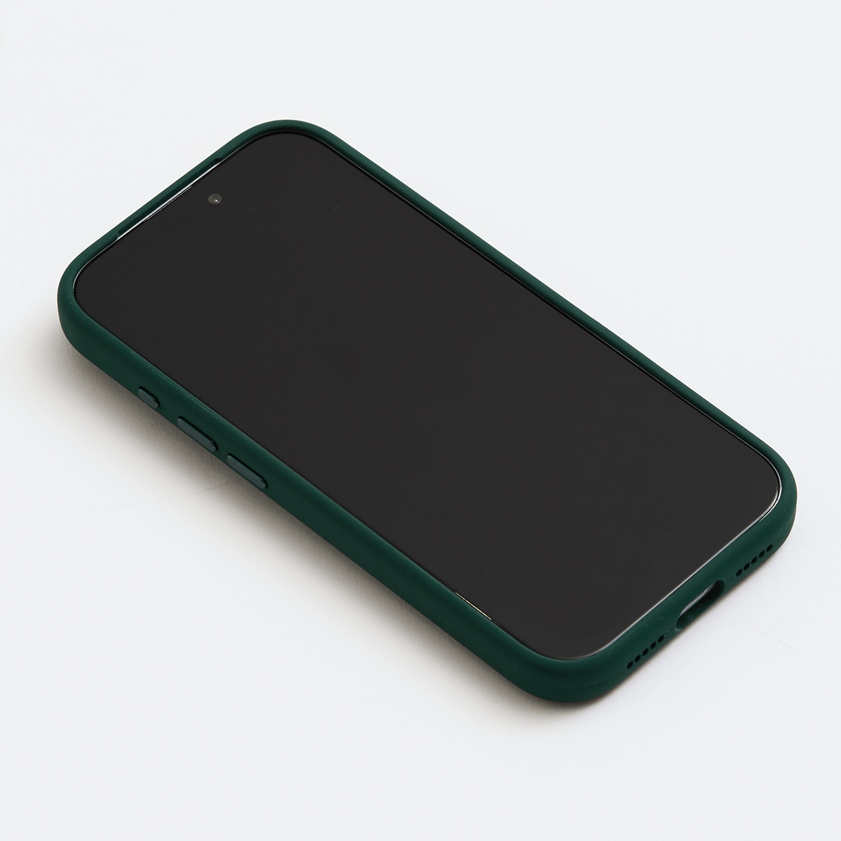 Silicone MagSafe iPhone Case Forest Green Silicone by The Dairy - The Dairy