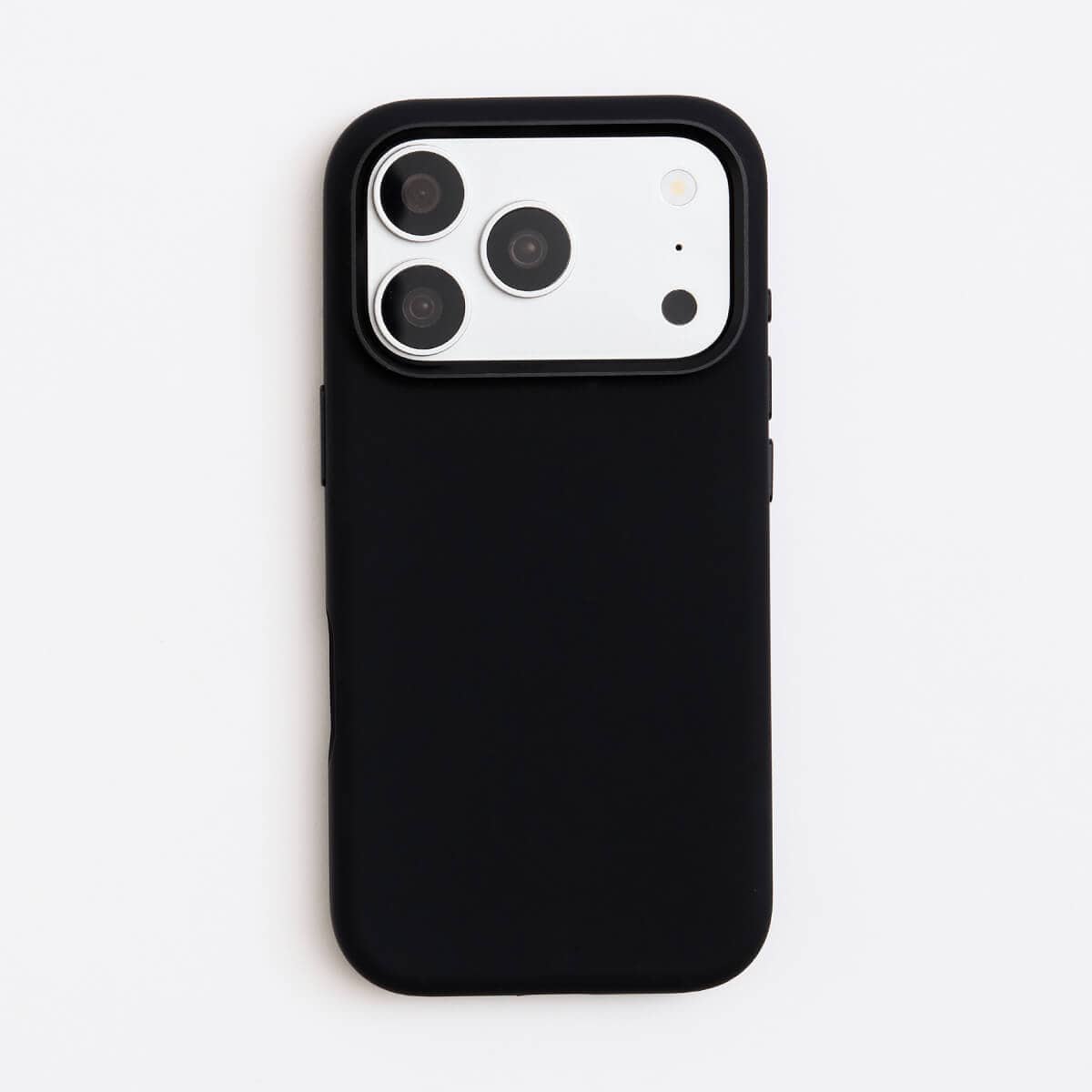 Silicone MagSafe iPhone Case Midnight Black Silicone iPhone 18 Pro by The Dairy - The Dairy