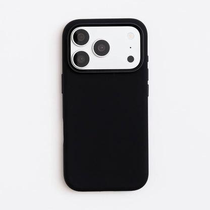Silicone MagSafe iPhone Case Midnight Black Silicone iPhone 18 Pro by The Dairy - The Dairy