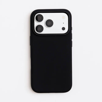 Silicone MagSafe iPhone Case Midnight Black Silicone iPhone 18 Pro by The Dairy - The Dairy