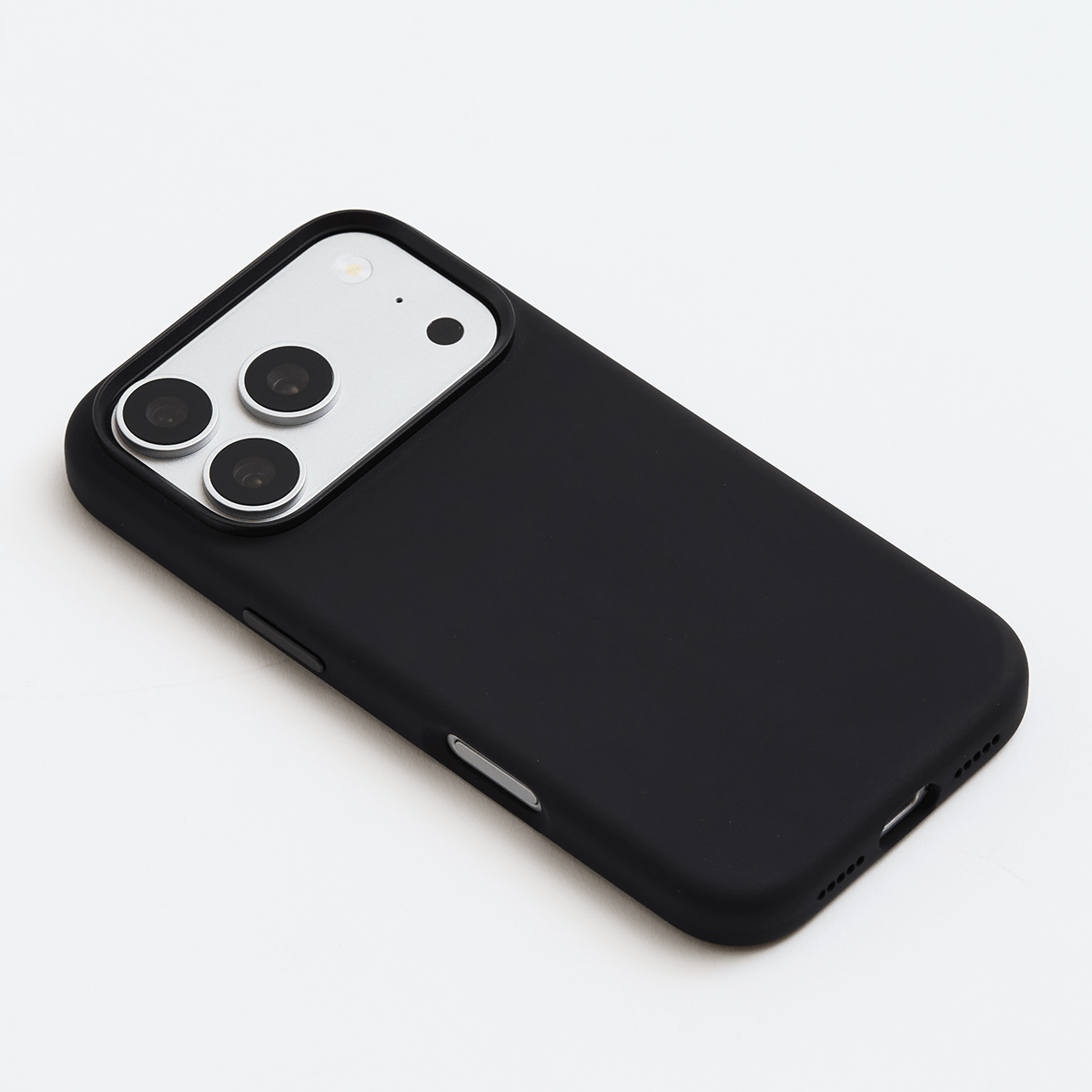 Silicone MagSafe iPhone Case Midnight Black Silicone by The Dairy - The Dairy