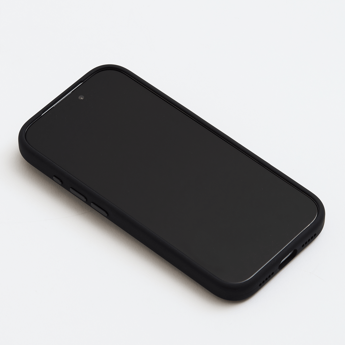 Silicone MagSafe iPhone Case Midnight Black Silicone by The Dairy - The Dairy