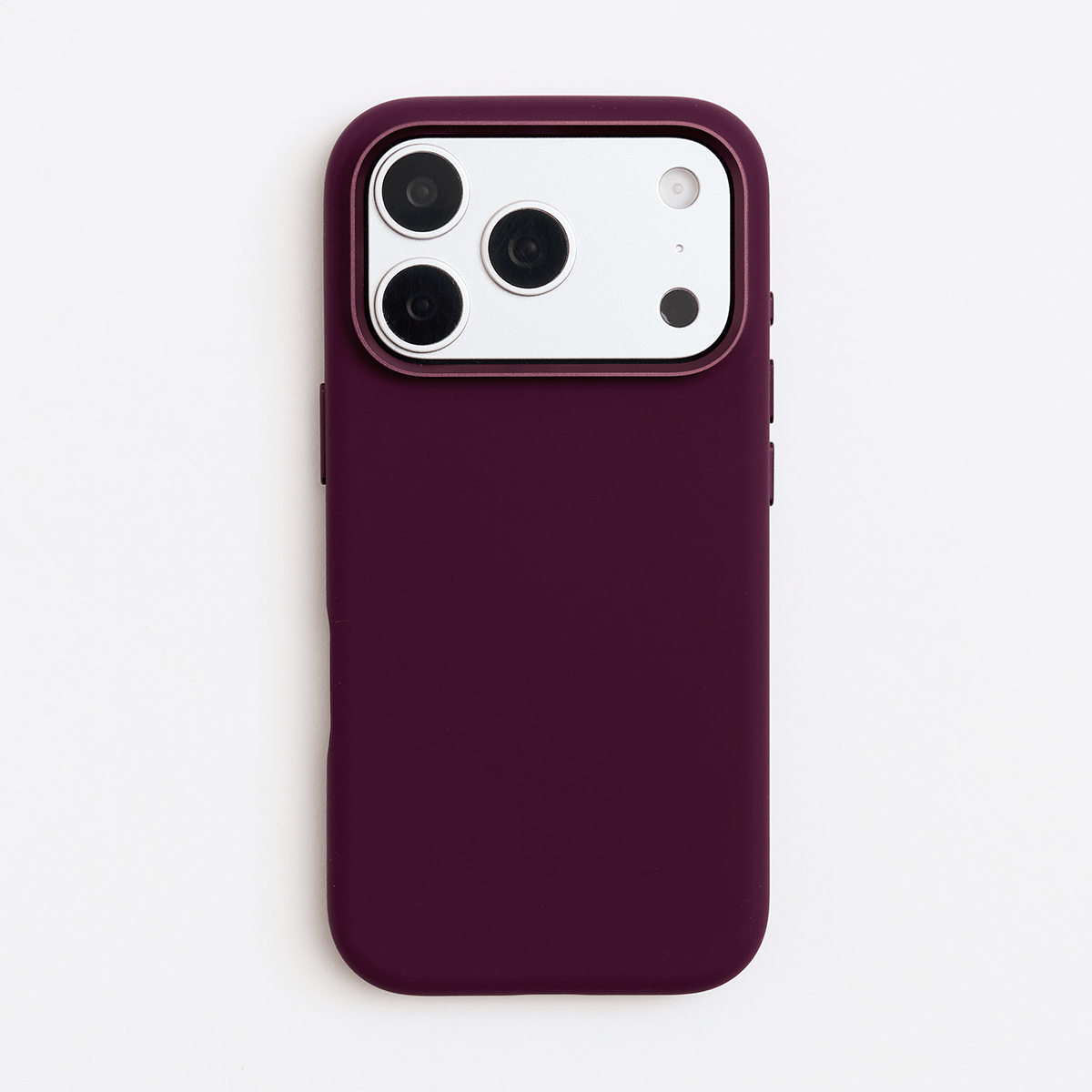 Silicone MagSafe iPhone Case Plum Silicone iPhone 18 Pro by The Dairy - The Dairy