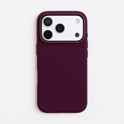 Silicone MagSafe iPhone Case Plum Silicone iPhone 18 Pro by The Dairy - The Dairy