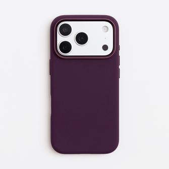Silicone MagSafe iPhone Case Plum Silicone iPhone 18 Pro by The Dairy - The Dairy