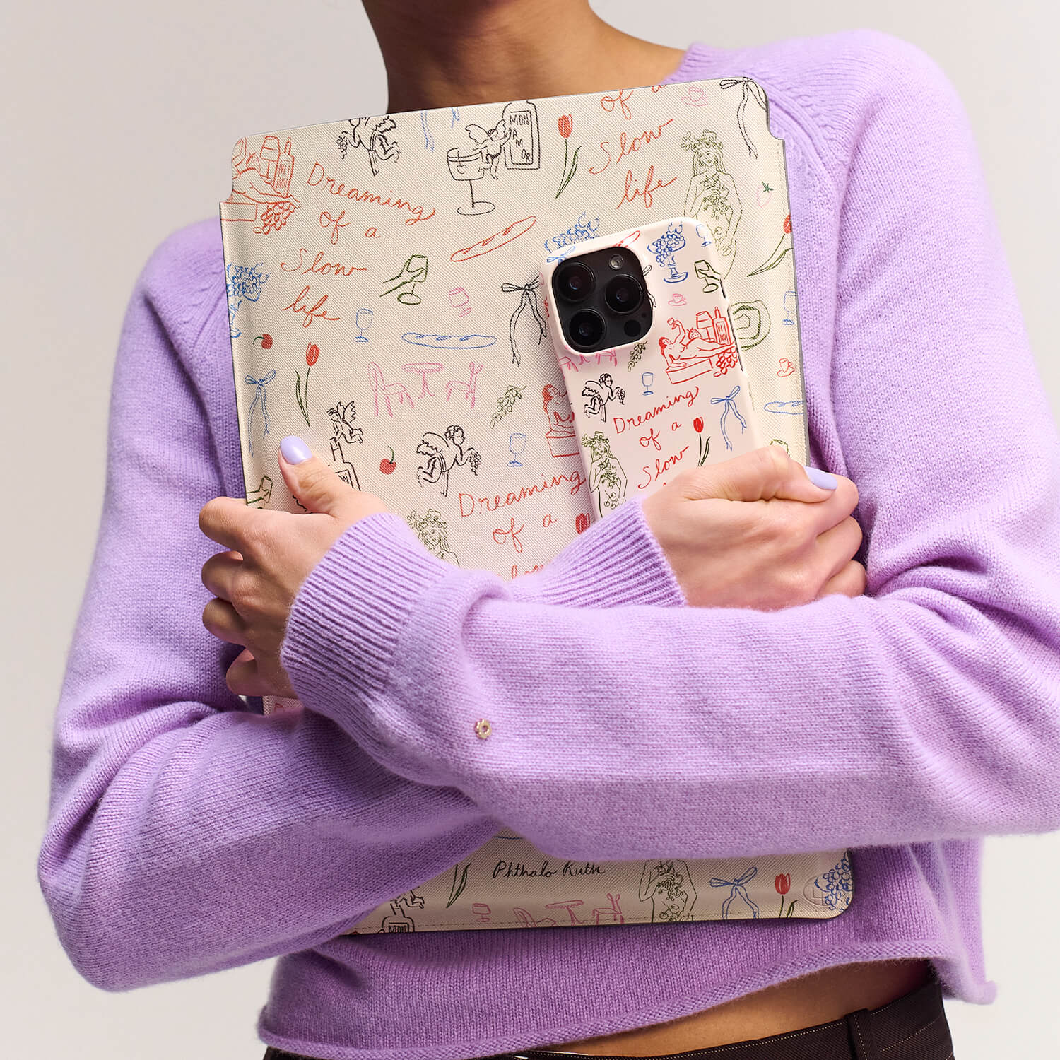 Cherry On Top Cherry Pattern iPad and Kindle Sleeve – The Dairy