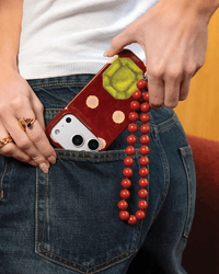 Beaded Phone Strap & Necklace