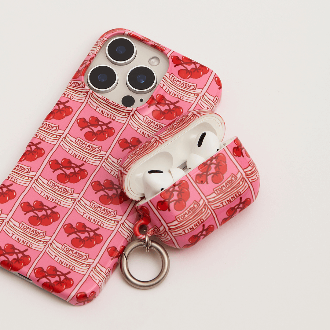 Tinned Tomatoes Printed Phone Cases by The Dairy - The Dairy