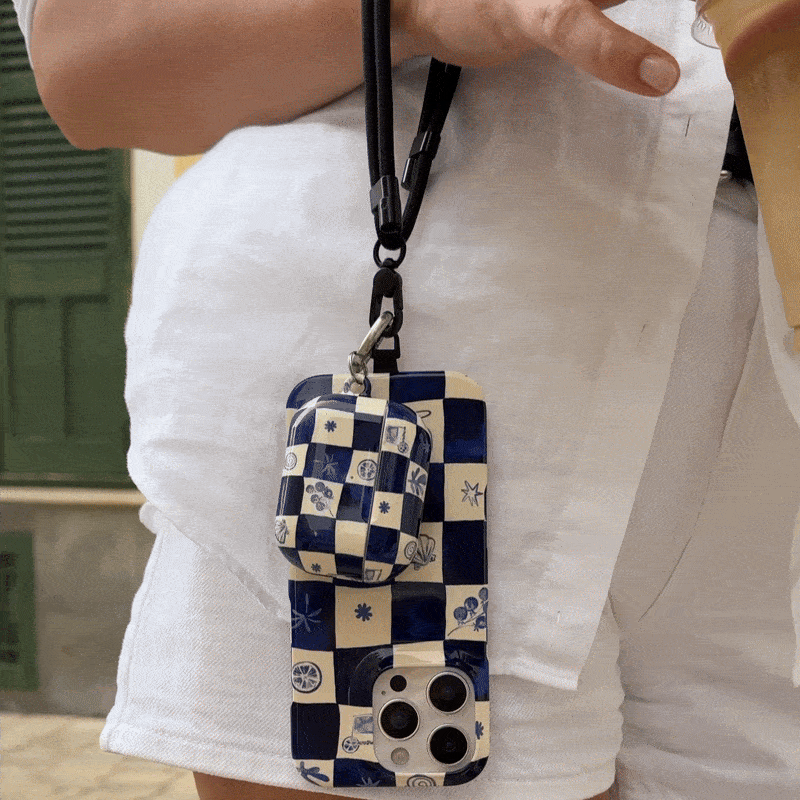 MEET OUR ADJUSTABLE WRIST & CROSS BODY PHONE STRAP