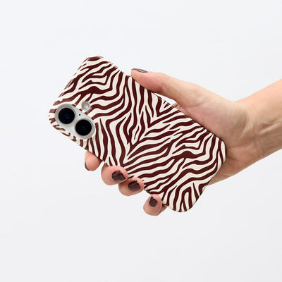 Zebra Toast Printed Phone Cases iPhone 17 / Armoured by The Dairy - The Dairy