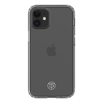 Clear Phone Case Clear Phone Case iPhone 12 Mini / Clear by The Dairy - The Dairy