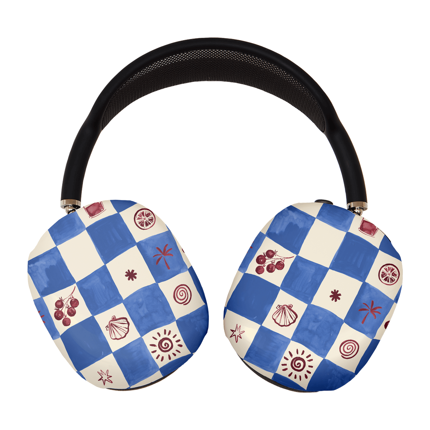 Afternoon Mezze Cornflower AirPods Max Case AirPods Max Case by Charlie Taylor - The Dairy