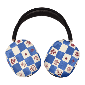 Afternoon Mezze Cornflower AirPods Max Case AirPods Max Case by Charlie Taylor - The Dairy