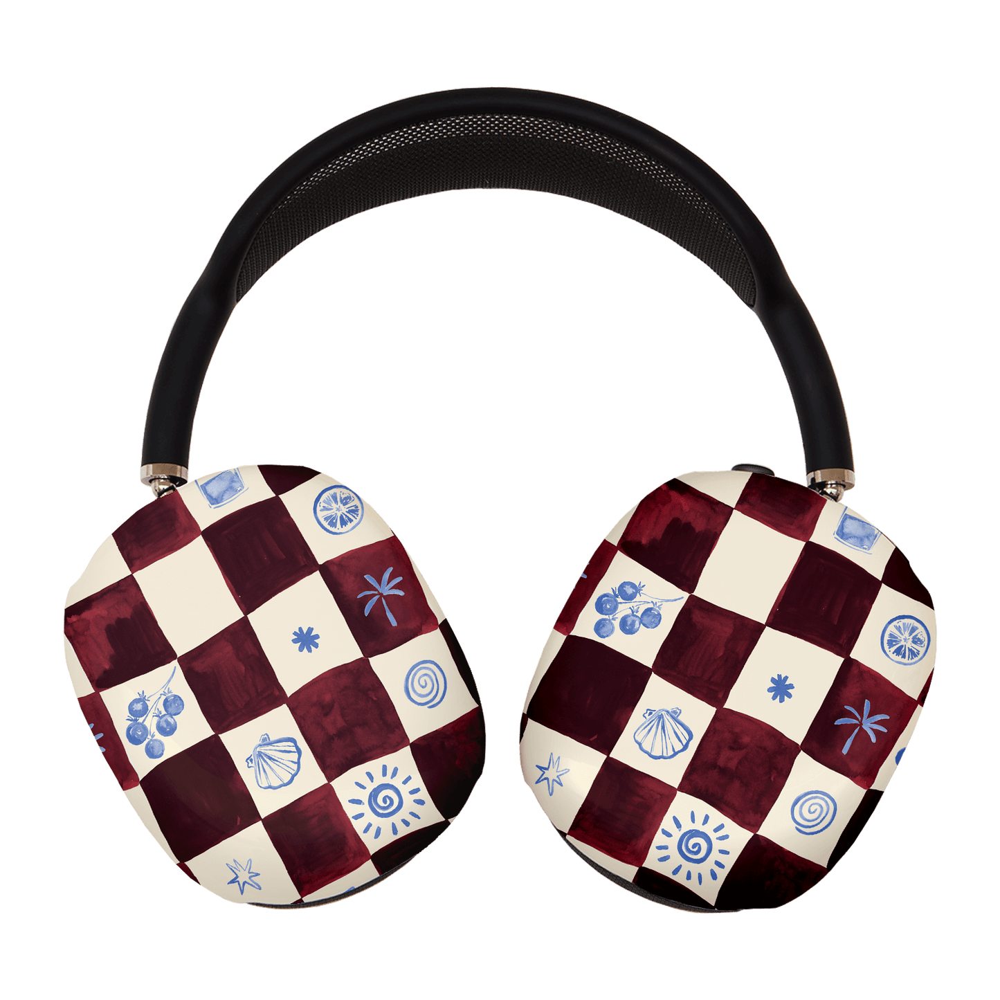 Afternoon Mezze Maroon AirPods Max Case AirPods Max Case by Charlie Taylor - The Dairy