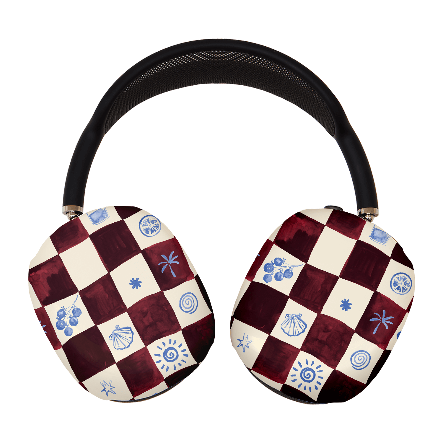 Afternoon Mezze Maroon AirPods Max Case AirPods Max Case by Charlie Taylor - The Dairy