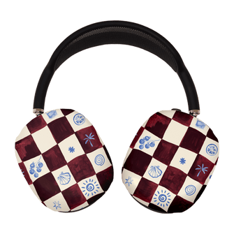 Afternoon Mezze Maroon AirPods Max Case AirPods Max Case by Charlie Taylor - The Dairy