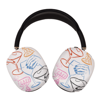 Cheers Multi AirPods Max Case AirPods Max Case by Phthalo Ruth - The Dairy