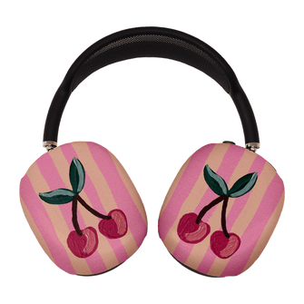 Cherry On Top AirPods Max Case AirPods Max Case by Amy Gibbs - The Dairy