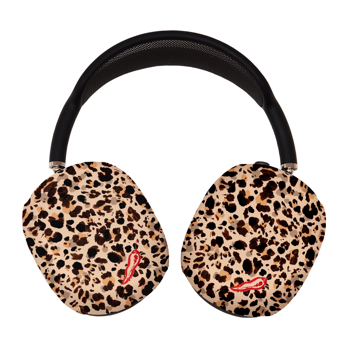 Chilli Leopard AirPods Max Case AirPods Max Case by Charlie Taylor - The Dairy