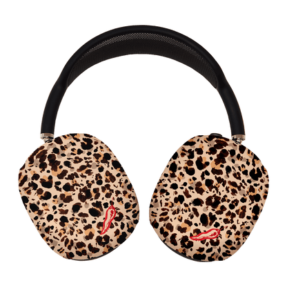 Chilli Leopard AirPods Max Case AirPods Max Case by Charlie Taylor - The Dairy