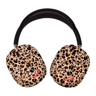Chilli Leopard AirPods Max Case AirPods Max Case by Charlie Taylor - The Dairy