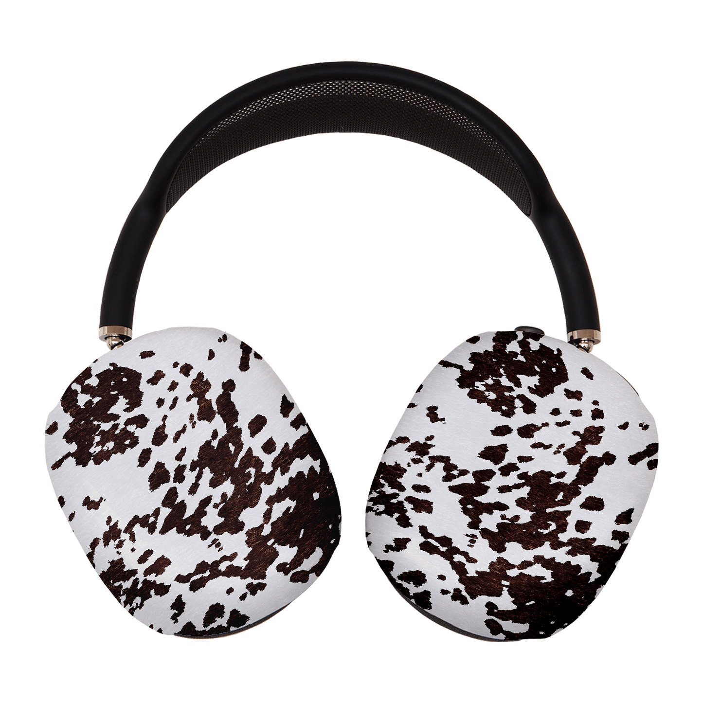 Cowhide Charm AirPods Max Case AirPods Max Case by The Dairy - The Dairy