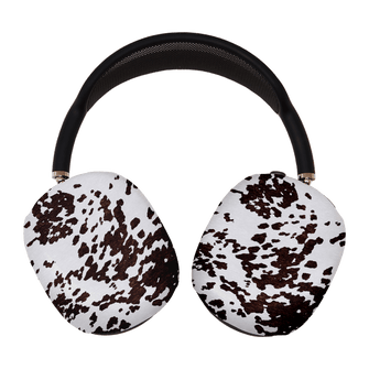 Cowhide Charm AirPods Max Case AirPods Max Case by The Dairy - The Dairy