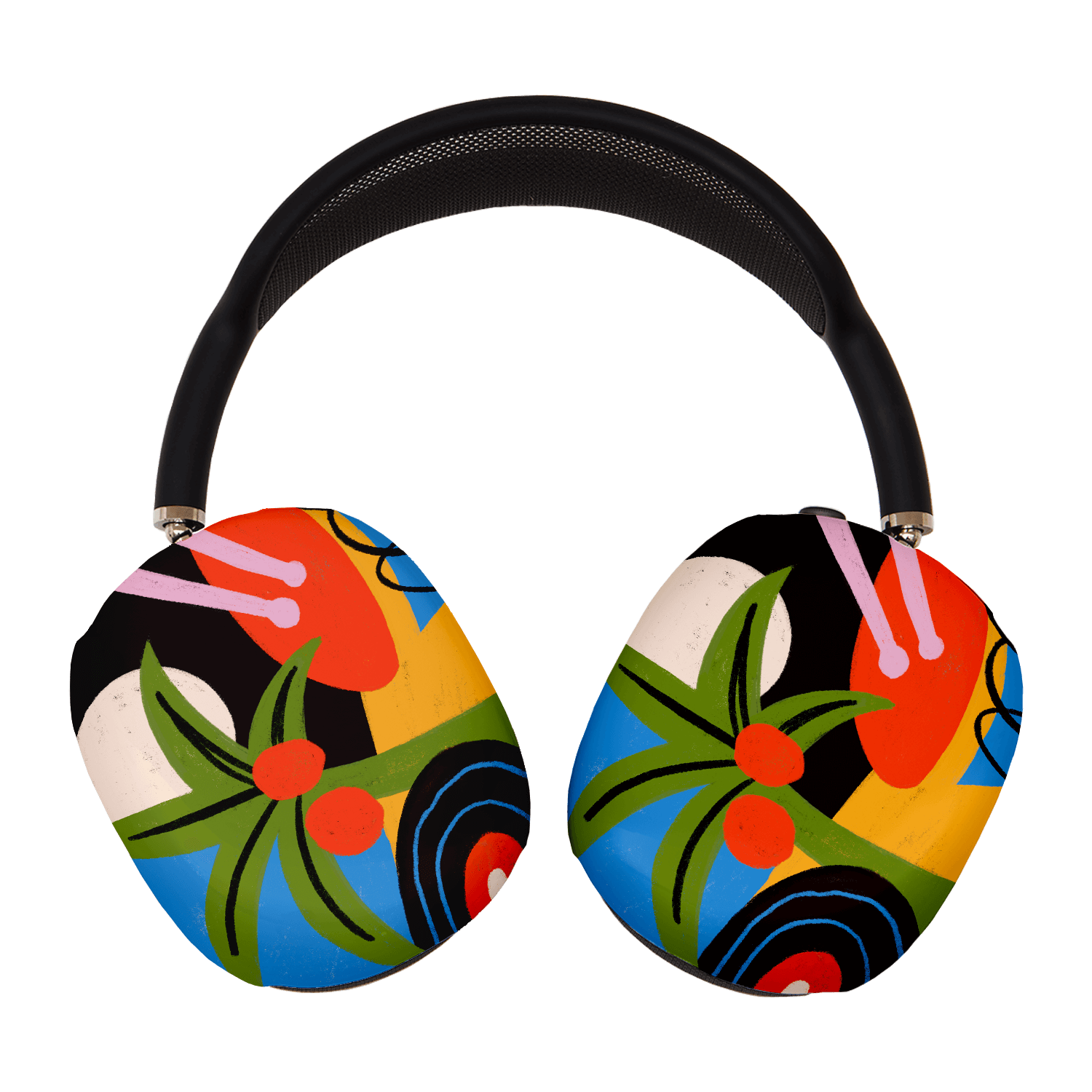 Cuban Nights AirPods Max Case AirPods Max Case by Marie Faurrite - The Dairy