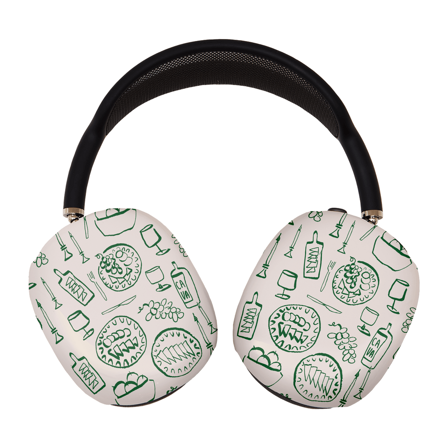 Dinner Parties AirPods Max Case AirPods Max Case by Phthalo Ruth - The Dairy