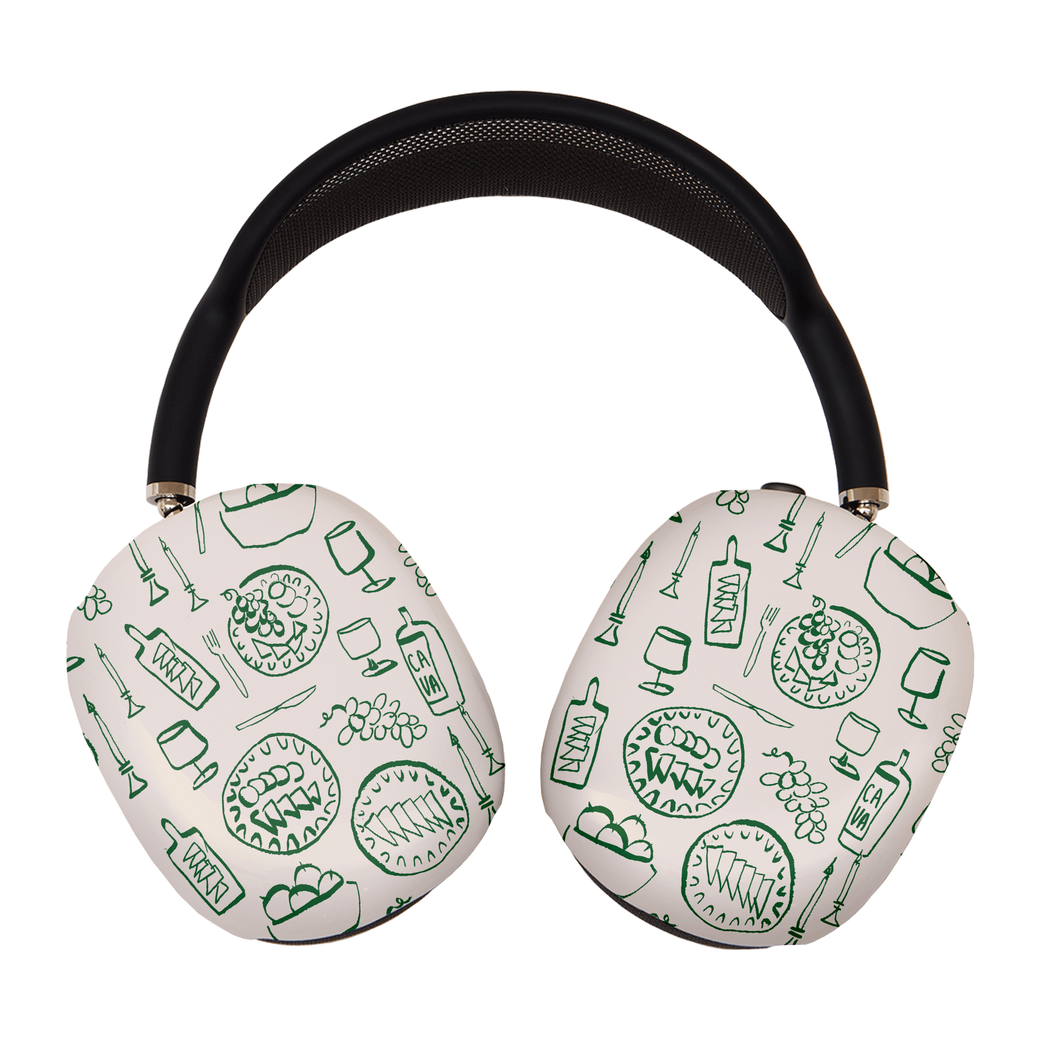 Dinner Parties AirPods Max Case AirPods Max Case by Phthalo Ruth - The Dairy